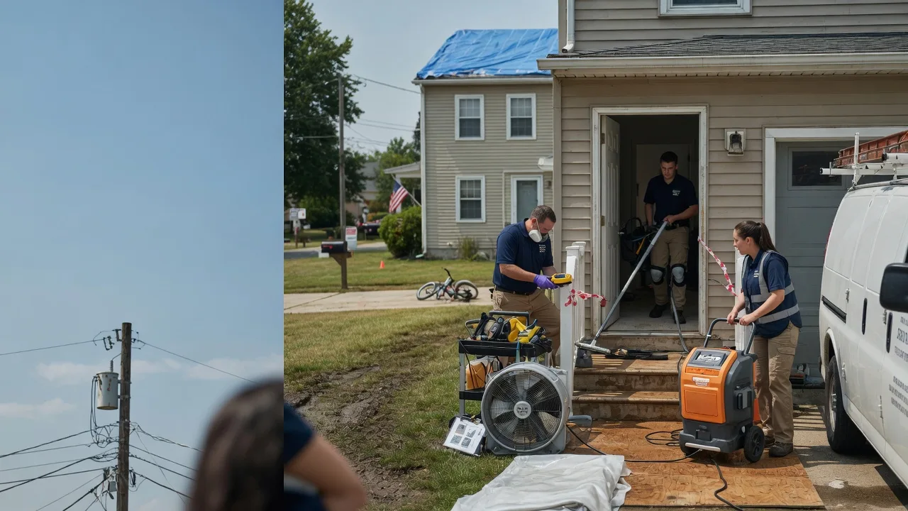 Water Damage Repair in Iron Mountain, MI near me